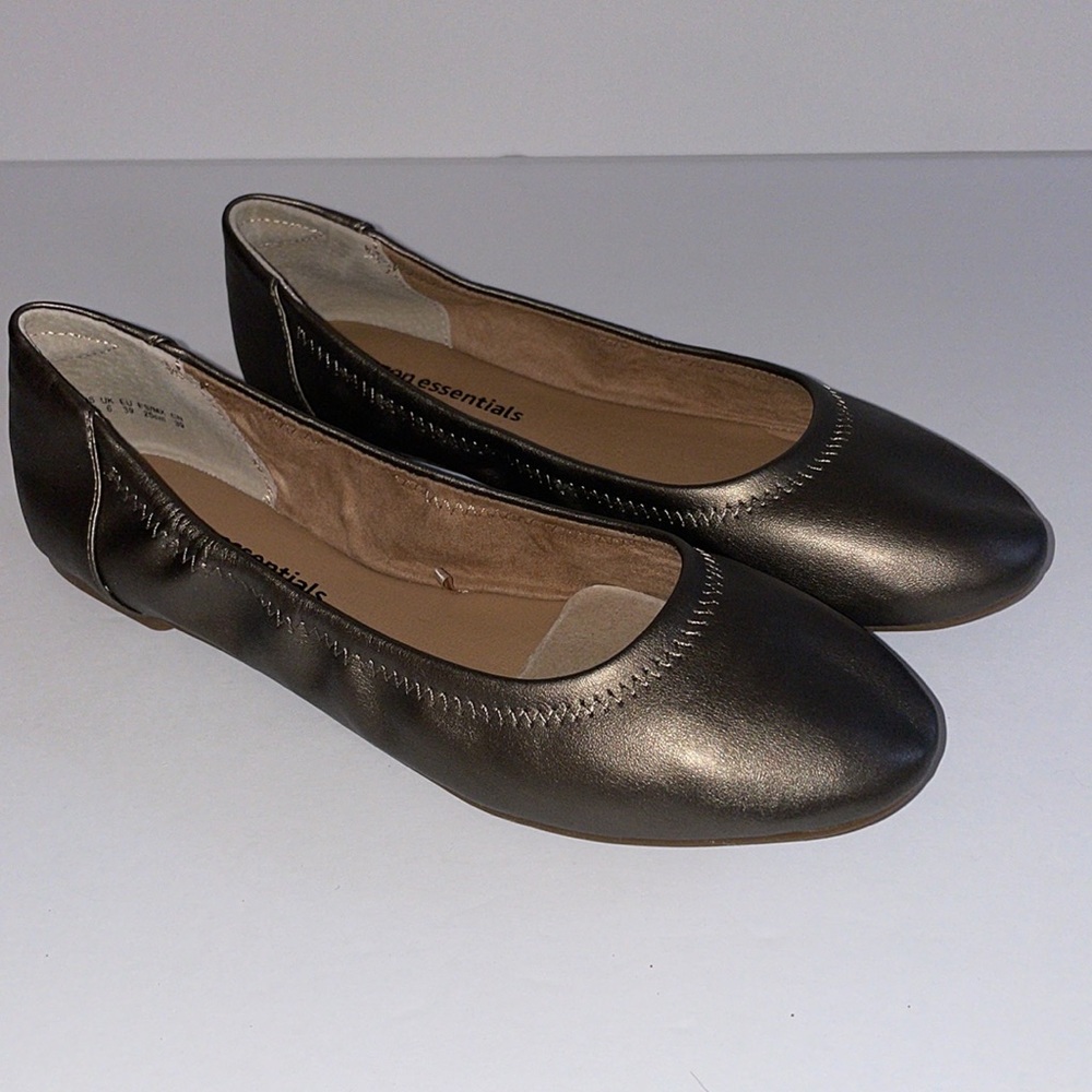 Amazon Essentials Metallic Flats - Picture 2 of 12
